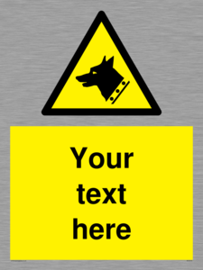 WV3016: Custom Warning: Guard dog
