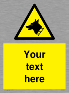WV3016: Custom Warning: Guard dog