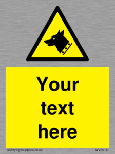 WV3016: Custom Warning: Guard dog