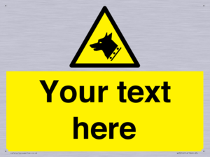WV3016: Custom Warning: Guard dog