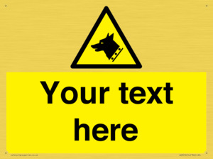 WV3016: Custom Warning: Guard dog