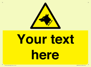 WV3016: Custom Warning: Guard dog