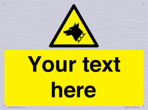 WV3016: Custom Warning: Guard dog