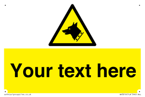 WV3016: Custom Warning: Guard dog