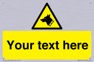 WV3016: Custom Warning: Guard dog