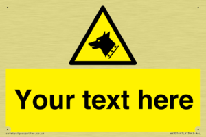 WV3016: Custom Warning: Guard dog