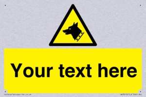 WV3016: Custom Warning: Guard dog