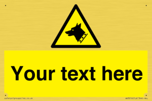 WV3016: Custom Warning: Guard dog