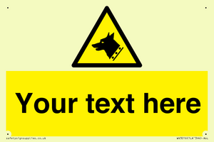 WV3016: Custom Warning: Guard dog