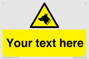 WV3016: Custom Warning: Guard dog