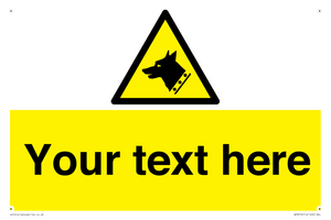 WV3016: Custom Warning: Guard dog