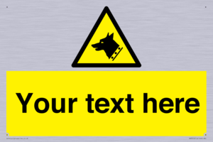 WV3016: Custom Warning: Guard dog