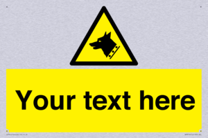 WV3016: Custom Warning: Guard dog