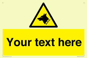 WV3016: Custom Warning: Guard dog