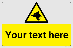 WV3016: Custom Warning: Guard dog