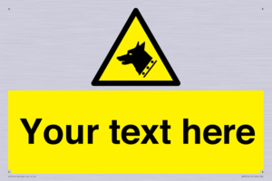 WV3016: Custom Warning: Guard dog