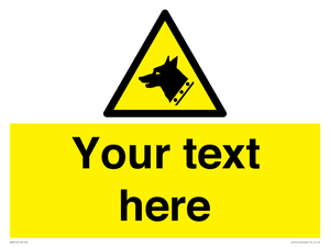 WV3016: Custom Warning: Guard dog