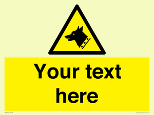 WV3016: Custom Warning: Guard dog