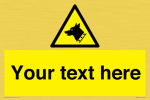 WV3016: Custom Warning: Guard dog