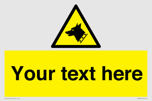WV3016: Custom Warning: Guard dog