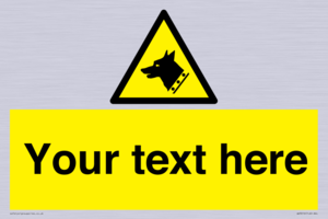 WV3016: Custom Warning: Guard dog