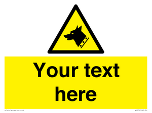 WV3016: Custom Warning: Guard dog