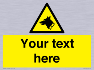 WV3016: Custom Warning: Guard dog