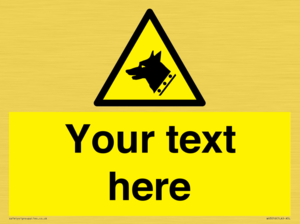 WV3016: Custom Warning: Guard dog