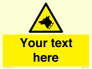 WV3016: Custom Warning: Guard dog