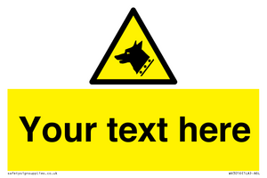 WV3016: Custom Warning: Guard dog
