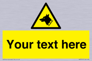 WV3016: Custom Warning: Guard dog