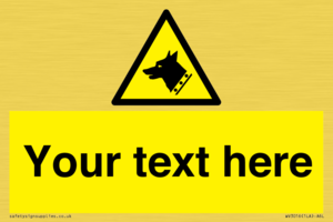 WV3016: Custom Warning: Guard dog