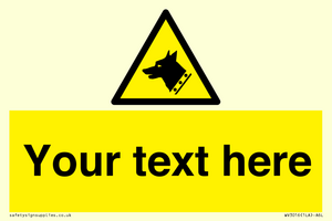 WV3016: Custom Warning: Guard dog