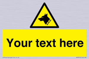 WV3016: Custom Warning: Guard dog