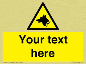 WV3016: Custom Warning: Guard dog