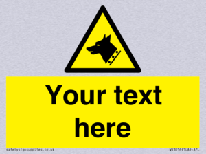 WV3016: Custom Warning: Guard dog