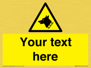 WV3016: Custom Warning: Guard dog