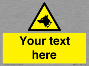 WV3016: Custom Warning: Guard dog