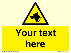 WV3016: Custom Warning: Guard dog