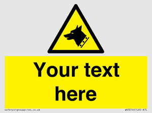 WV3016: Custom Warning: Guard dog