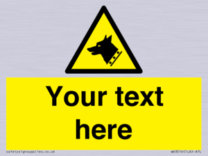 WV3016: Custom Warning: Guard dog