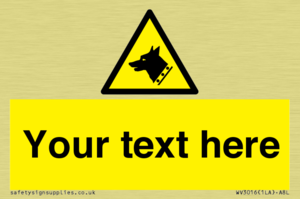 WV3016: Custom Warning: Guard dog