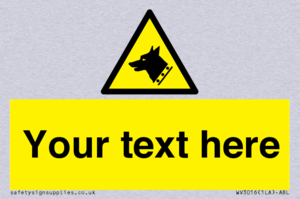 WV3016: Custom Warning: Guard dog