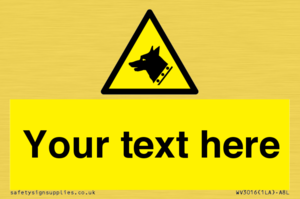 WV3016: Custom Warning: Guard dog