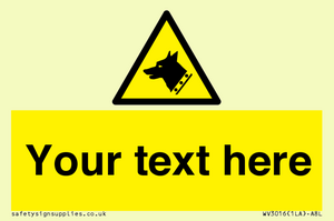 WV3016: Custom Warning: Guard dog