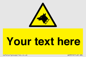 WV3016: Custom Warning: Guard dog