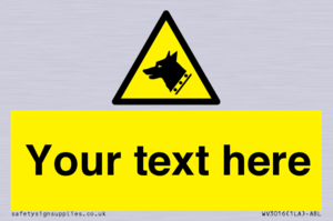 WV3016: Custom Warning: Guard dog