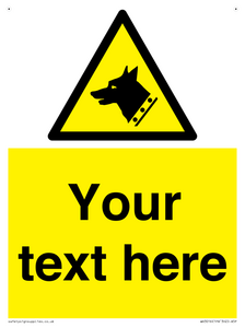 WV3016: Custom Warning: Guard dog