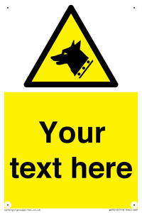 WV3016: Custom Warning: Guard dog