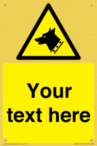 WV3016: Custom Warning: Guard dog